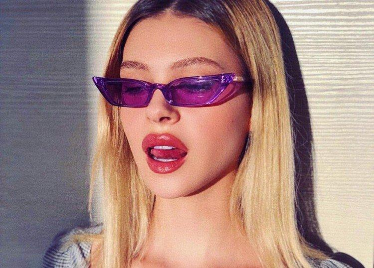 Lunettes de soleil pour femmes à la mode 2021 - photo