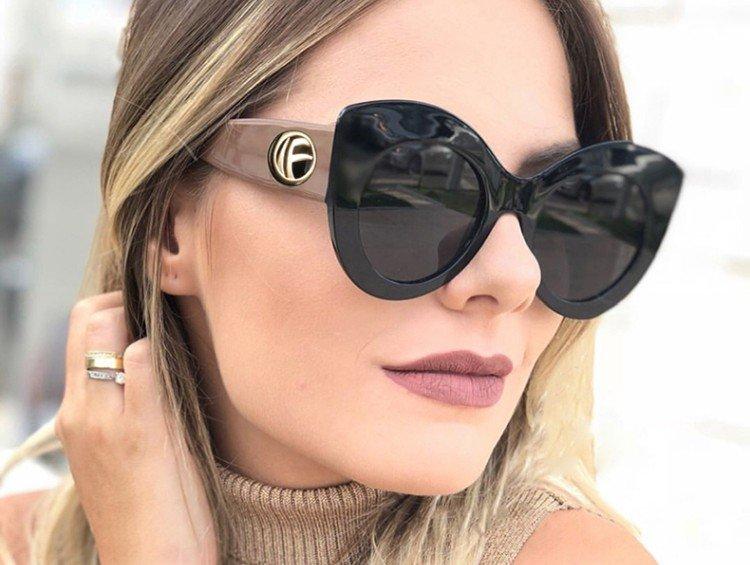 Lunettes de soleil pour femmes à la mode 2021 - photo