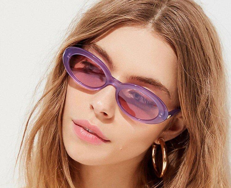 Lunettes de soleil pour femmes à la mode 2021 - photo