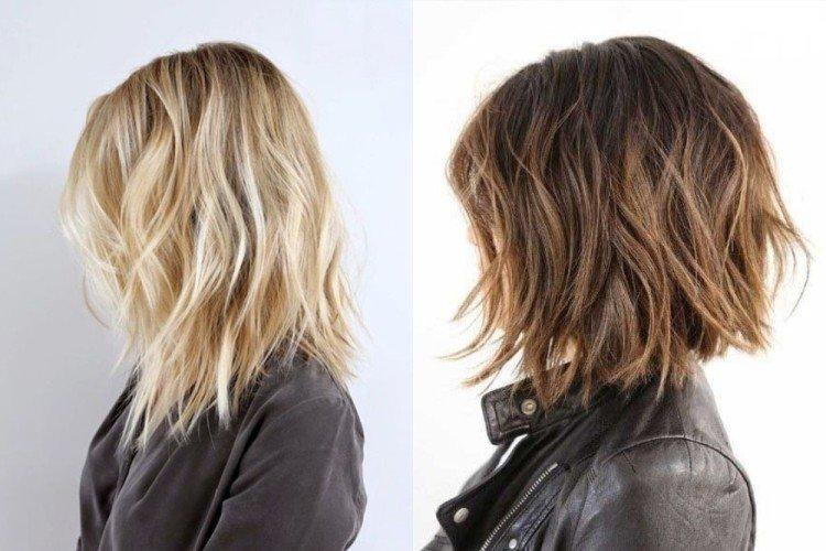 Pour les cheveux ondulés et bouclés