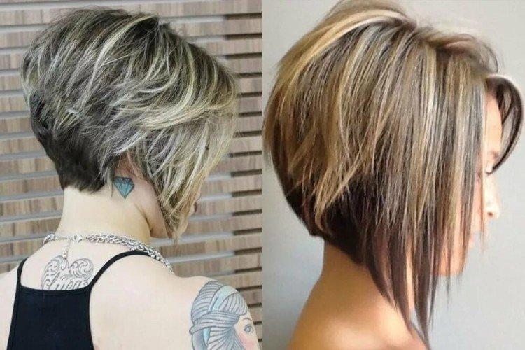 Coupe de cheveux sur la jambe