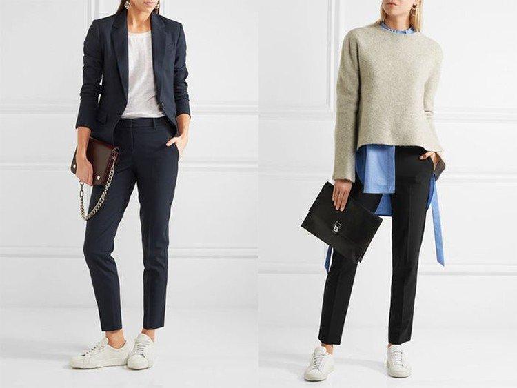 Pantalon femme, printemps 2021 - photos et idées
