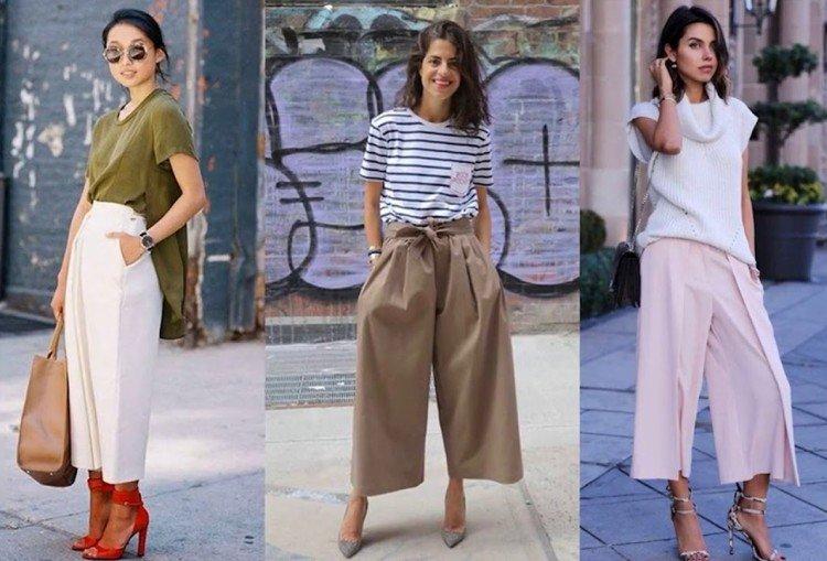 Pantalon femme, printemps 2021 - photos et idées