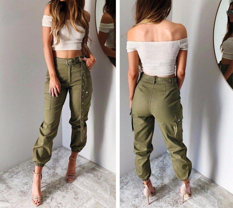 Pantalon femme, printemps 2021 - photos et idées