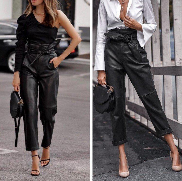 Pantalon femme, printemps 2021 - photos et idées