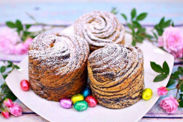 Gâteau de Pâques aux graines de pavot