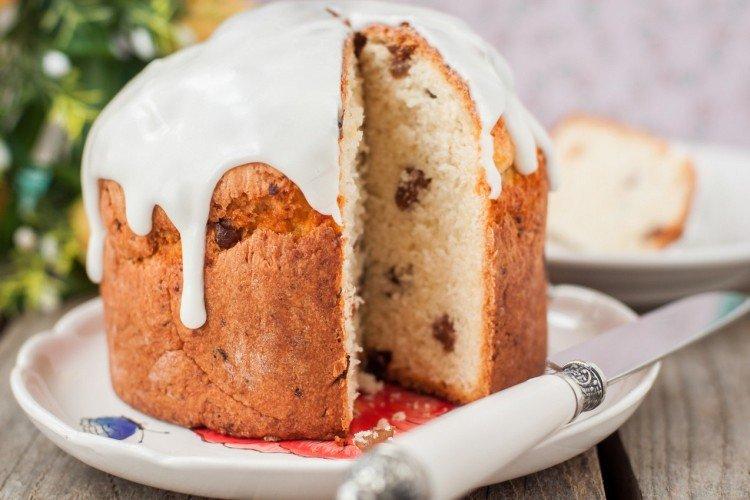 Gâteau de Pâques au fromage cottage