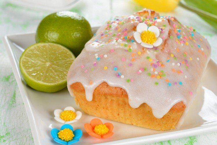 Gâteau de Pâques sans levain au citron