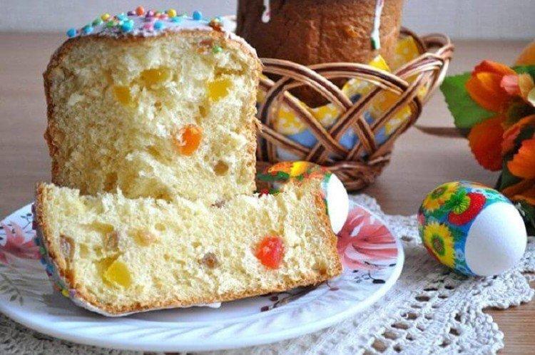 Gâteau de Pâques aux jaunes et au ghee
