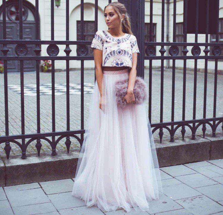 Robe de bal 2021 - photos et idées