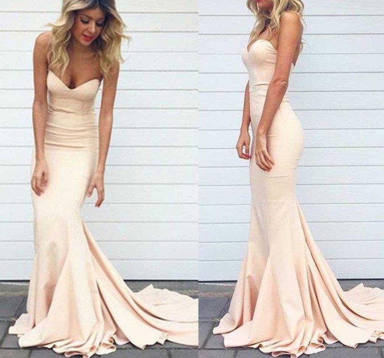 Robe beige