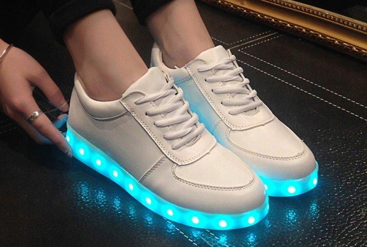 Baskets rétroéclairées