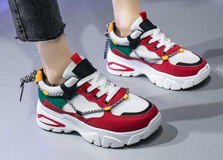 Baskets Femme, Printemps-Été 2021 - Photos & Idées