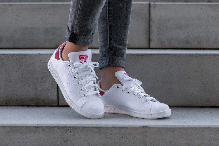 Chaussures de course blanches