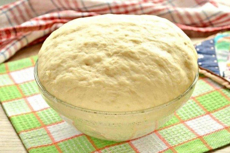 Pâte levée pour les blancs sur kéfir