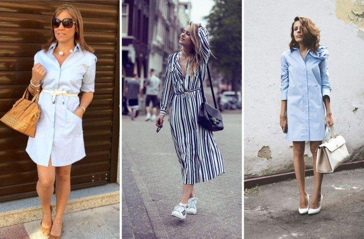 Robes, printemps-été 2021 - photos et idées