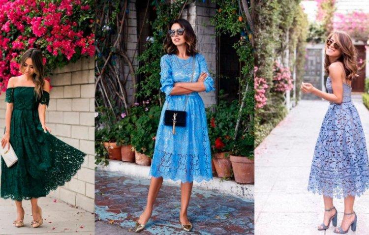 Robes, printemps-été 2021 - photos et idées