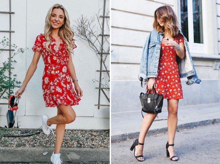 Robes, printemps-été 2021 - photos et idées