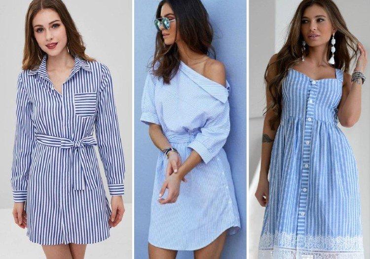 Robes, printemps-été 2021 - photos et idées