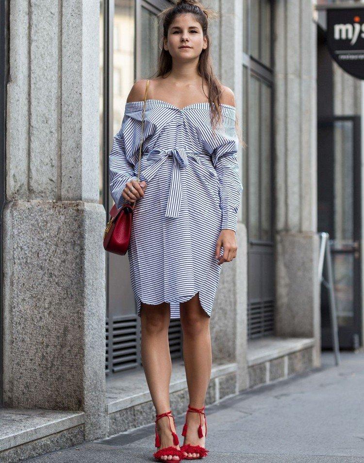 Robes, printemps-été 2021 - photos et idées