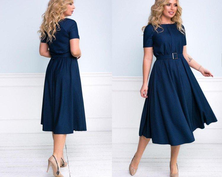 Robes minimalistes unies