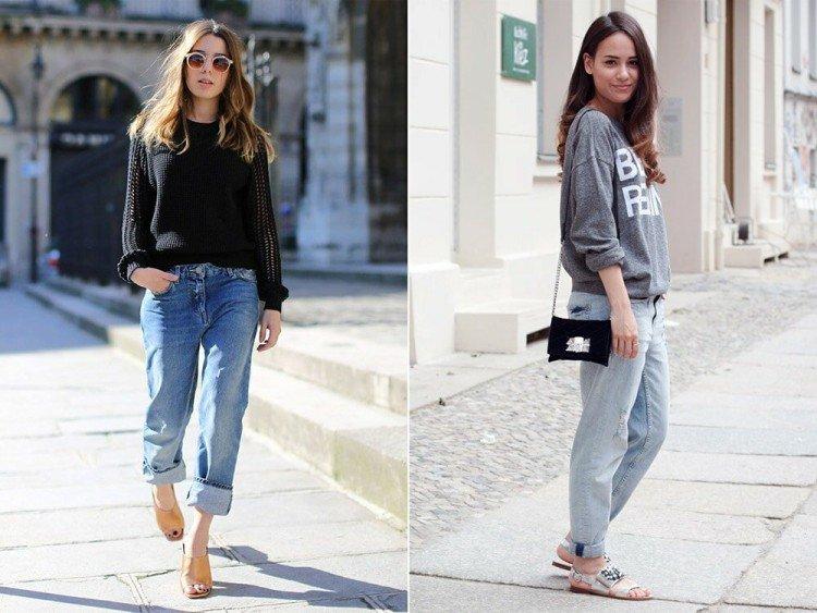 Jeans femme, printemps-été 2021 - photos et idées