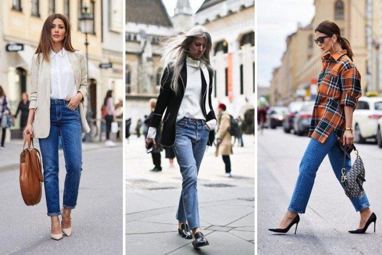 Jeans femme, printemps-été 2021 - photos et idées