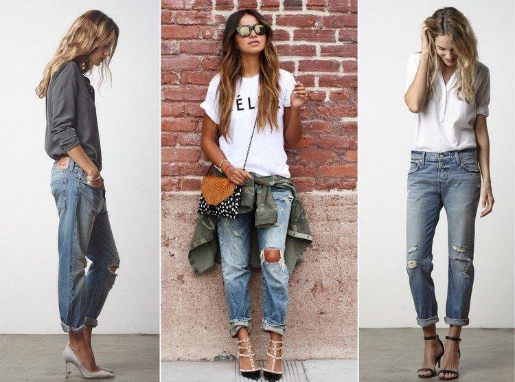 Jeans femme, printemps-été 2021 - photos et idées