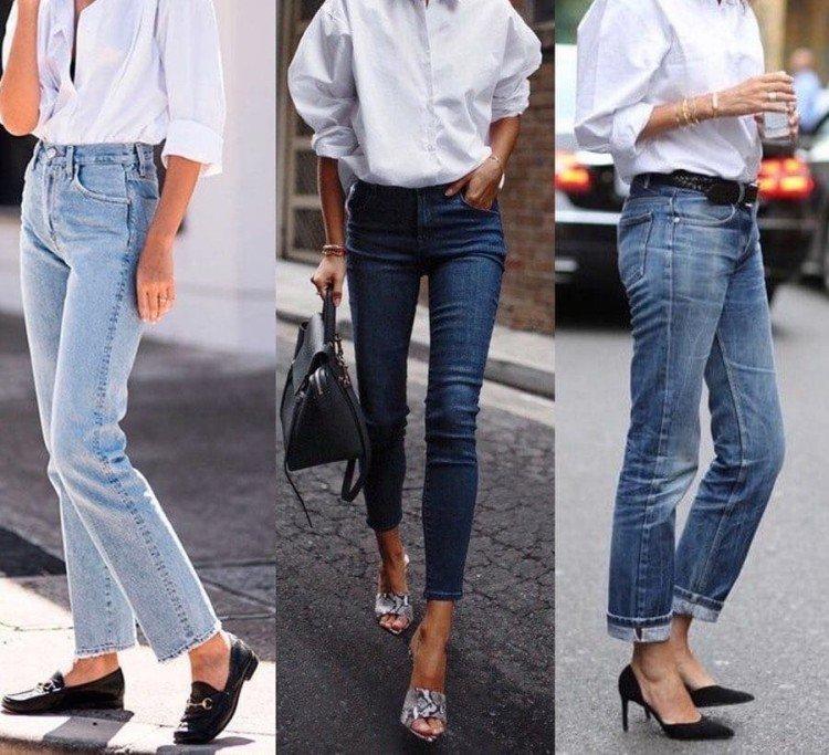 Jeans femme, printemps-été 2021 - photos et idées