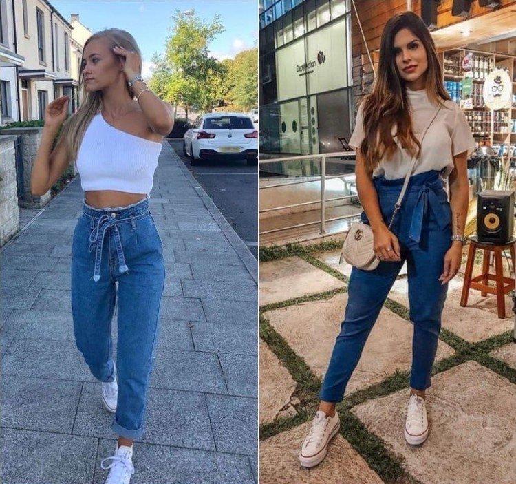 Jeans femme, printemps-été 2021 - photos et idées