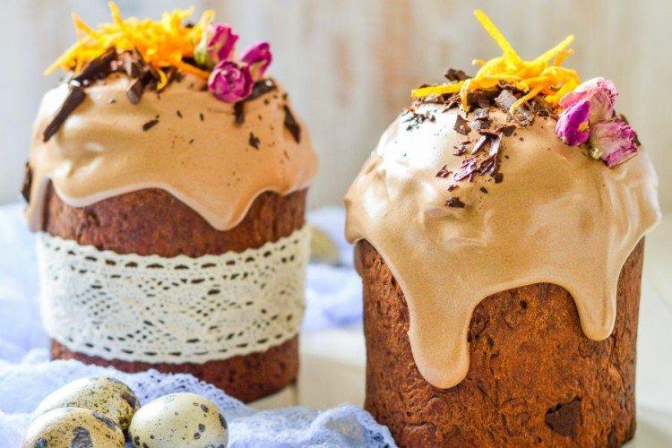 Glaçage aux noisettes