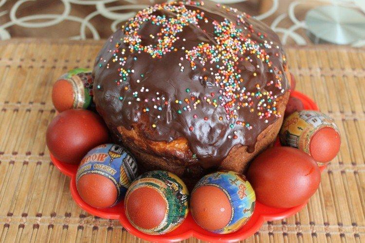 Glaçage au lait et au cacao