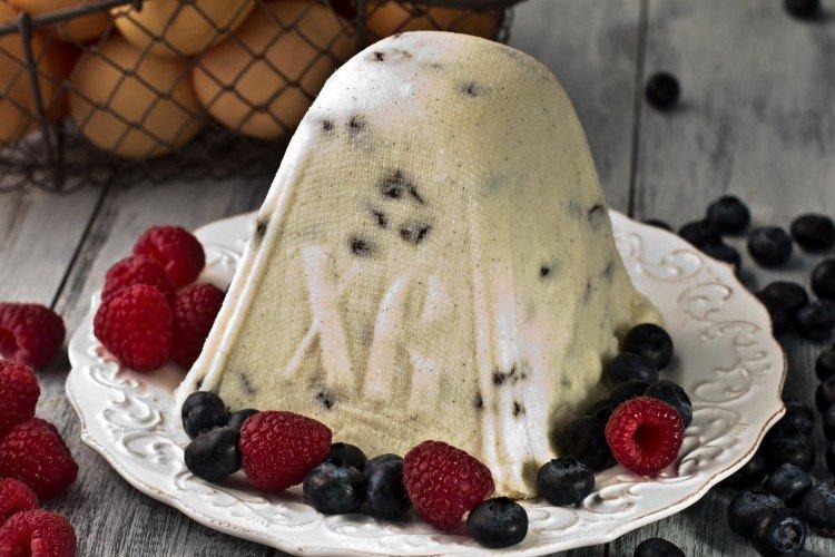 Caillé de Pâques sous pression