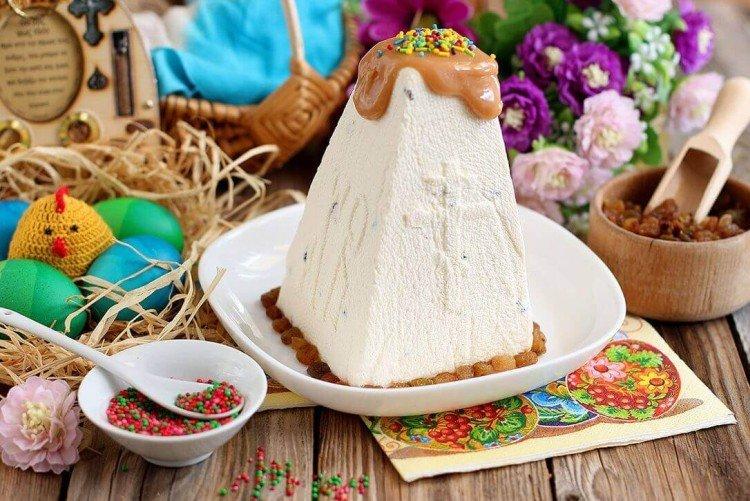 Fromage cottage crème pâques