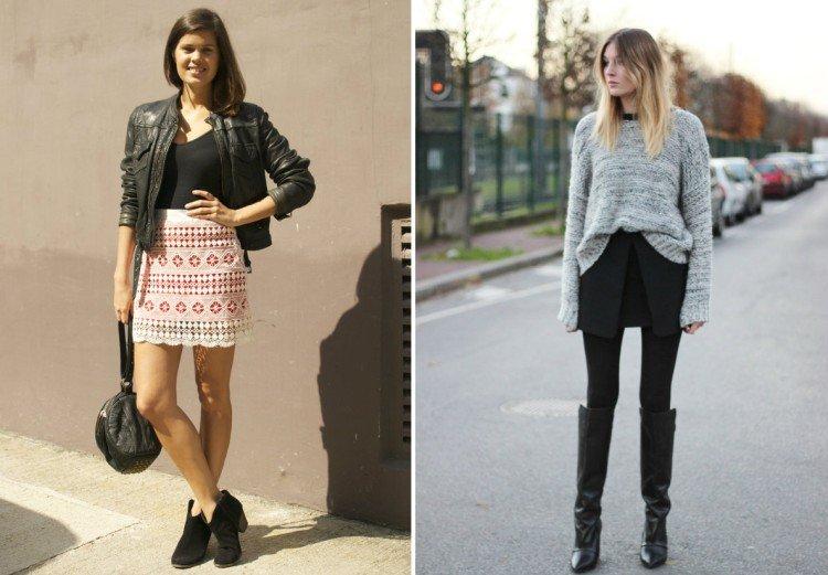 Jupes pour femmes à la mode 2021 - photos et idées