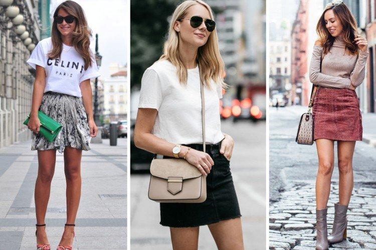 Jupes pour femmes à la mode 2021 - photos et idées