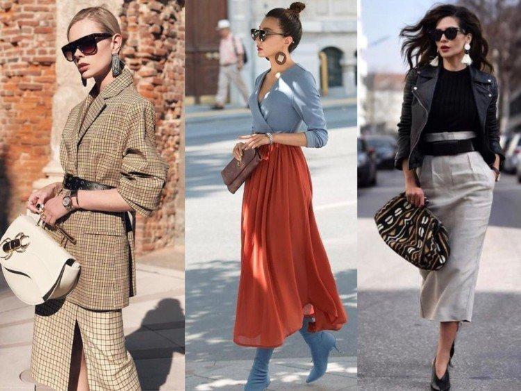 Jupes pour femmes à la mode 2021 - photos et idées