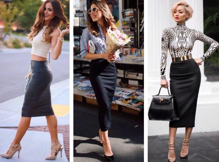 Jupes pour femmes à la mode 2021 - photos et idées