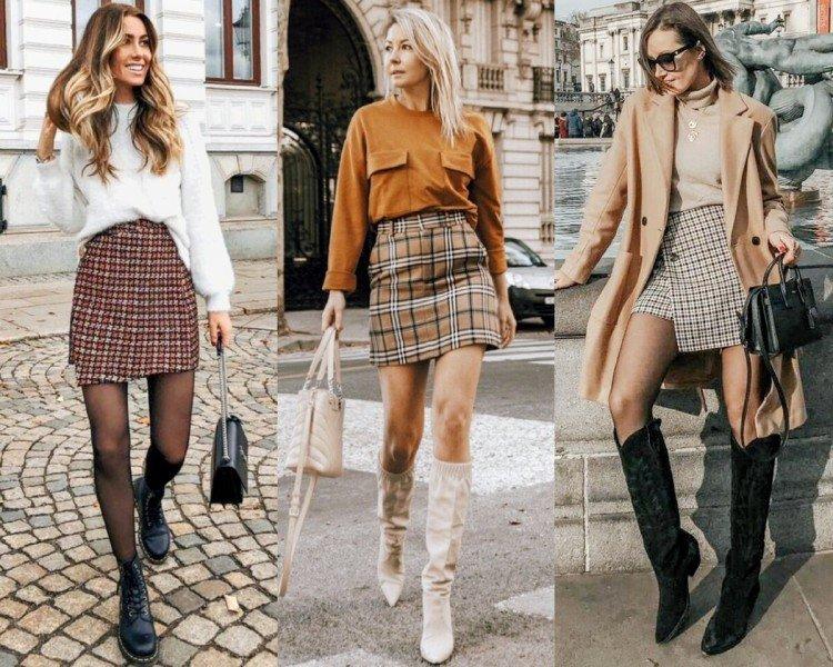 Jupes pour femmes à la mode 2021 - photos et idées