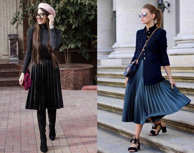 Jupes pour femmes à la mode 2021 - photos et idées