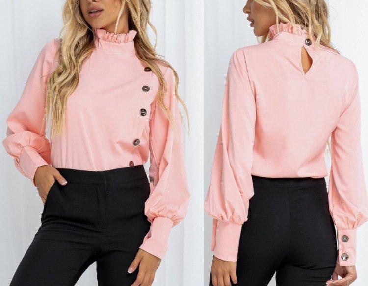Chemisiers pour femmes à la mode 2021 - photos et idées