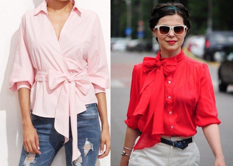 Chemisiers pour femmes à la mode 2021 - photos et idées
