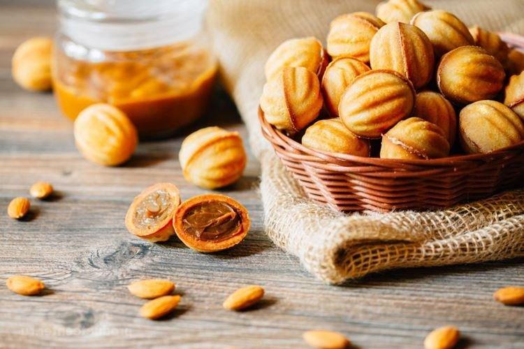 Noix de four au lait concentré