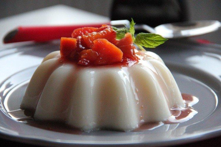 Panna cotta - une recette classique