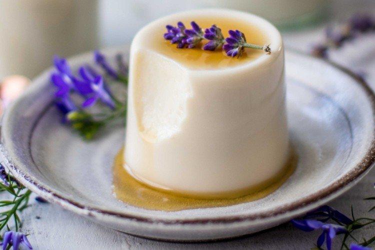 Panna cotta au mascarpone
