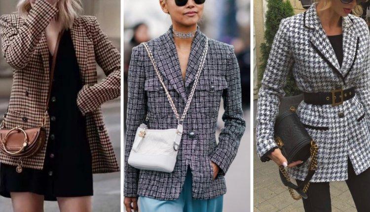 Blazers pour femmes à la mode 2021 - photos et idées