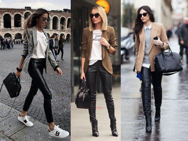 Blazers pour femmes à la mode 2021 - photos et idées