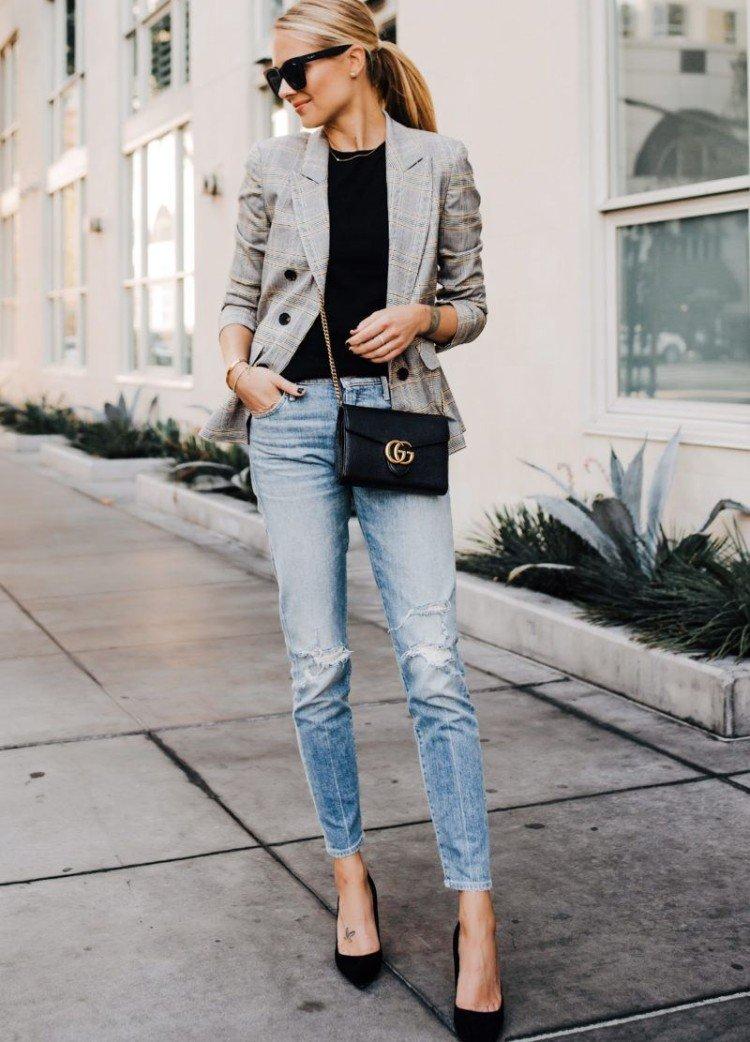 Blazers pour femmes à la mode 2021 - photos et idées