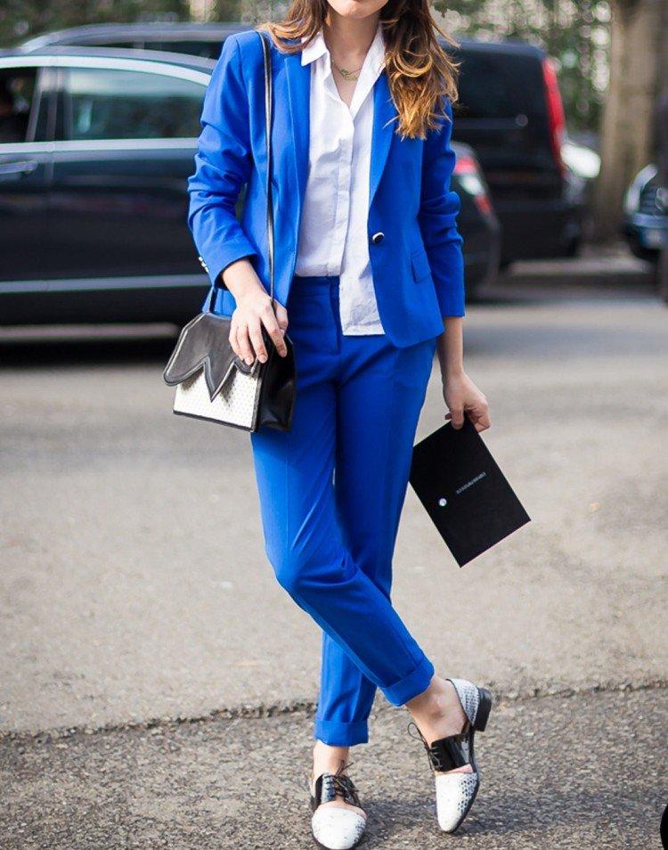 Blazers pour femmes à la mode 2021 - photos et idées