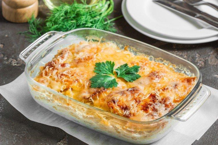 Casserole de pommes de terre au fromage
